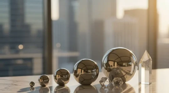 Vue conceptuelle d'une gestion de trésorerie avec instruments financiers diversifiés