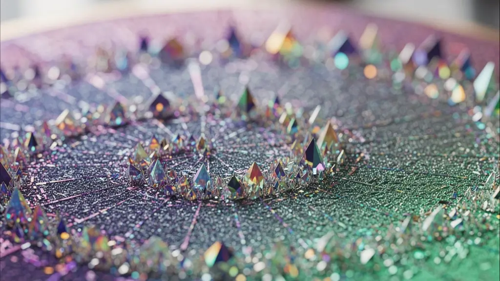 Scientifique examinant un prototype innovant dans un laboratoire moderne avec équipements de pointe