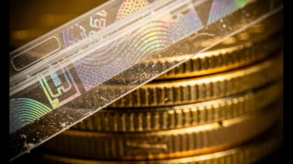 Pièces d'or sous scellé numéroté pour préserver leur qualité boursable