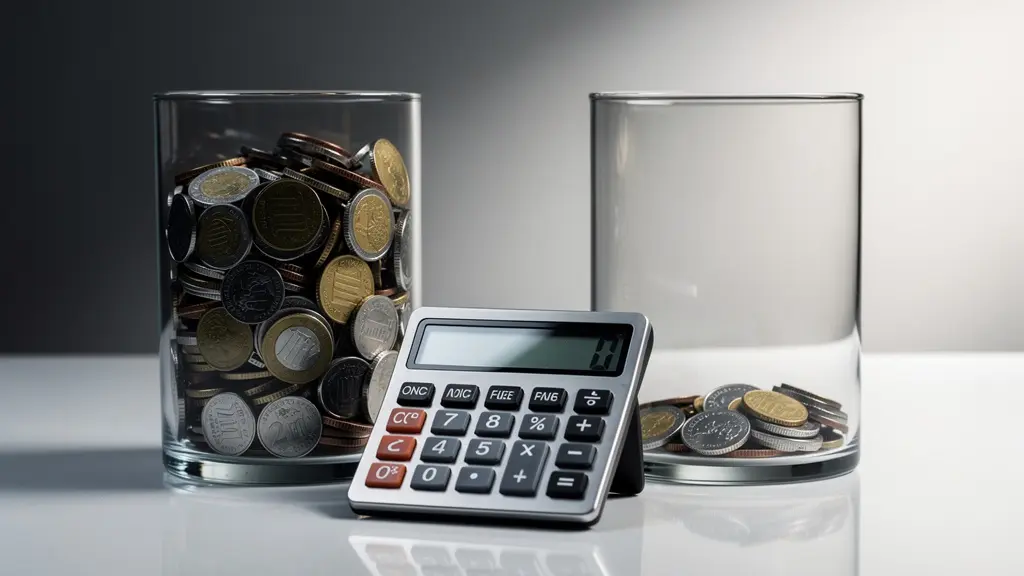 Comparaison visuelle entre frais de gestion élevés et bas grâce aux ETF