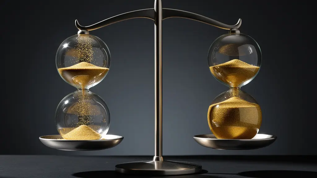 Graphique abstrait montrant un mouvement de sécurisation des gains d'un support dynamique vers un fonds euros sécurisé.