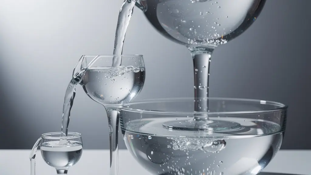 Système de vases communicants représentant la cascade d'épargne entre différents livrets