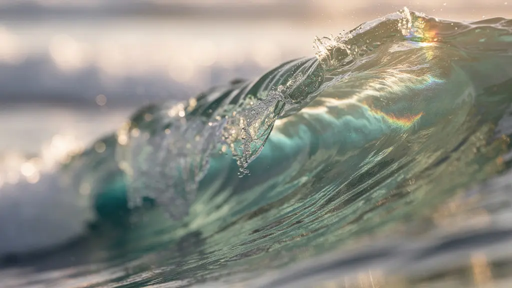 Métaphore visuelle de la volatilité des marchés comme respiration naturelle de la croissance